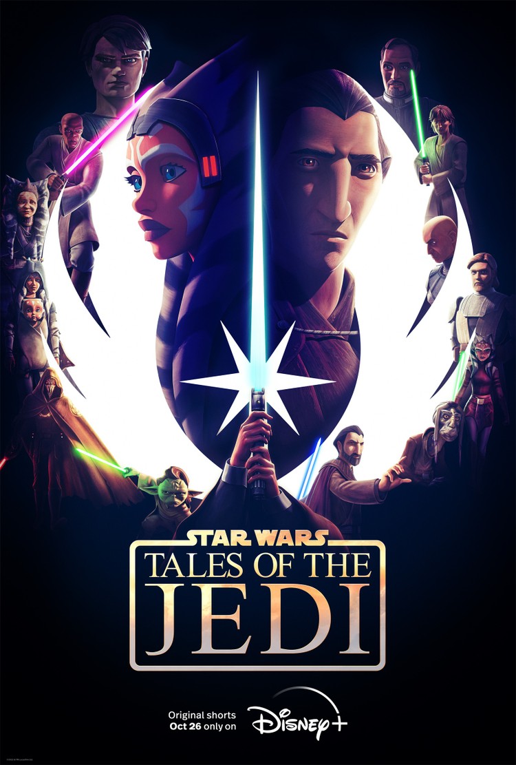 Gwiezdne wojny: Opowieści Jedi – pierwszy plakat serialu, Gwiezdne wojny: Opowieści Jedi na pierwszym plakacie. Premiera już wkrótce