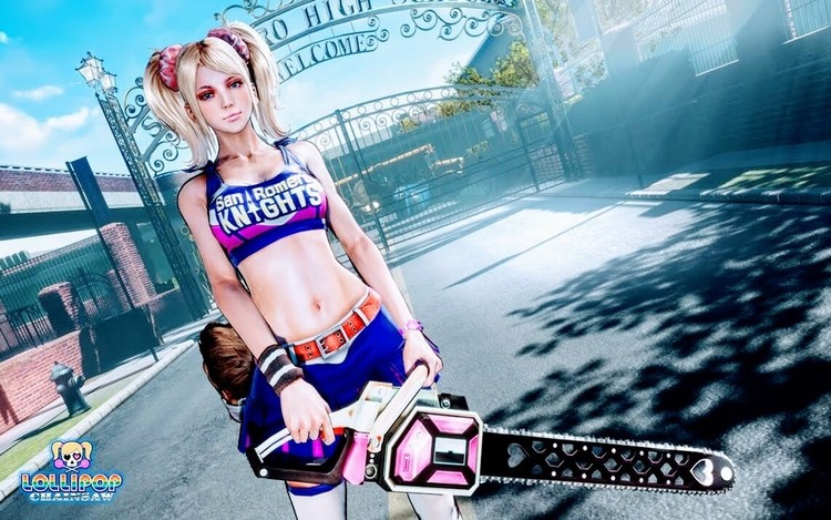 LOLLIPOP CHAINSAW RePOP