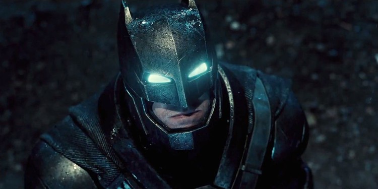 Ten strój Batman założył w filmie?