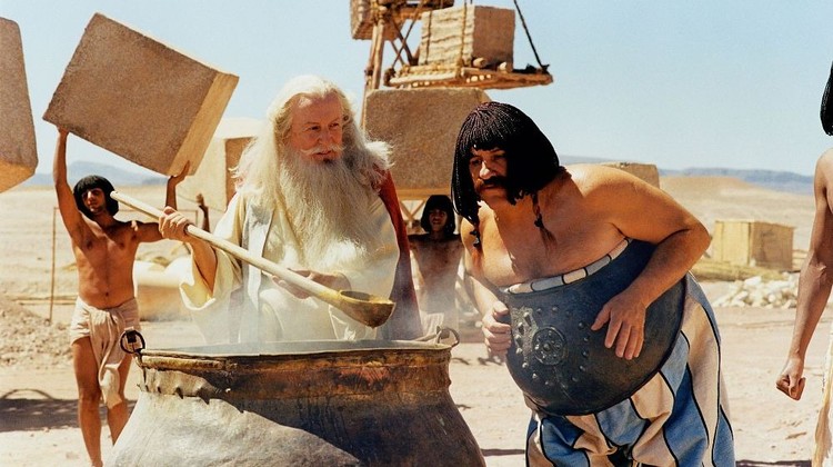 Panoramix: Idea ma rację. Czas na nowy program...