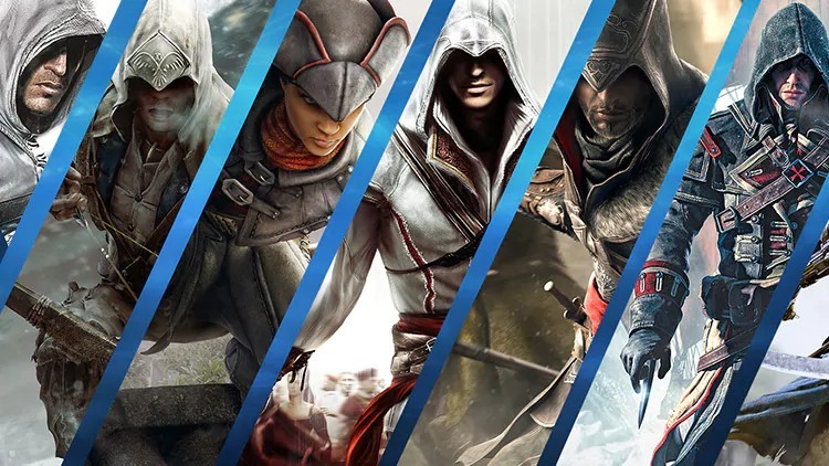 Jakie regiony świata zwiedziliśmy w grach z serii Assassin's Creed?