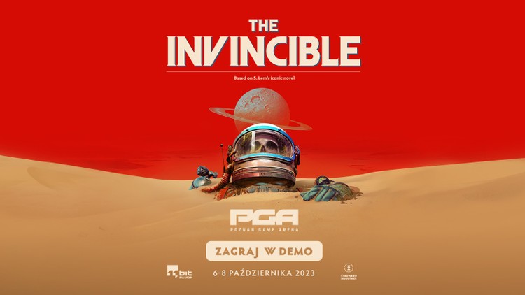 The Invincible ponownie pojawi się na targach Poznań Game Arena