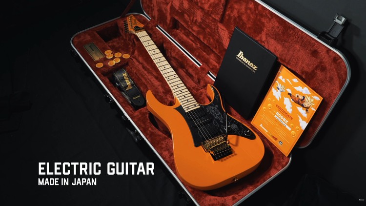 Ibanez x Dragon Ball Z