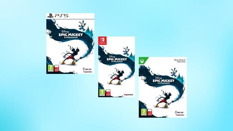 Disney Epic Mickey: Rebrushed