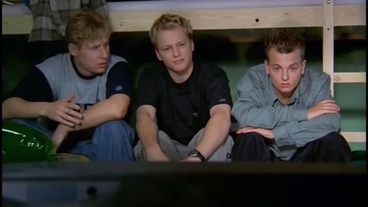 Trójka bohaterów ze zdjęcia to: