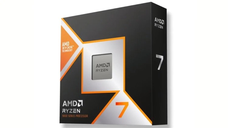 AMD Ryzen 7 9800X3D – box