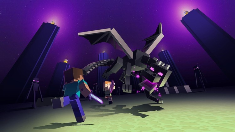 Microsoft zastrzega nazwę Ender Dragon. Nowy spin-off Minecrafta?