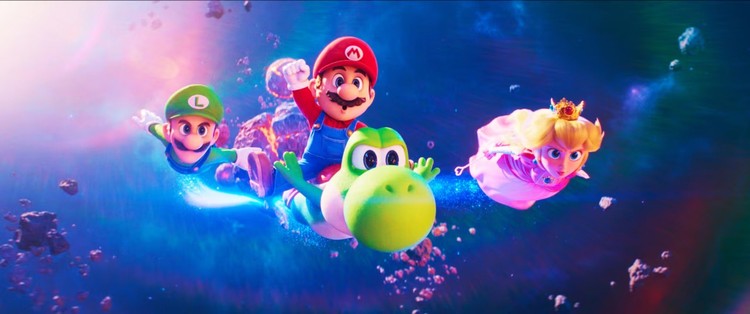 Super Mario Galaxy Film