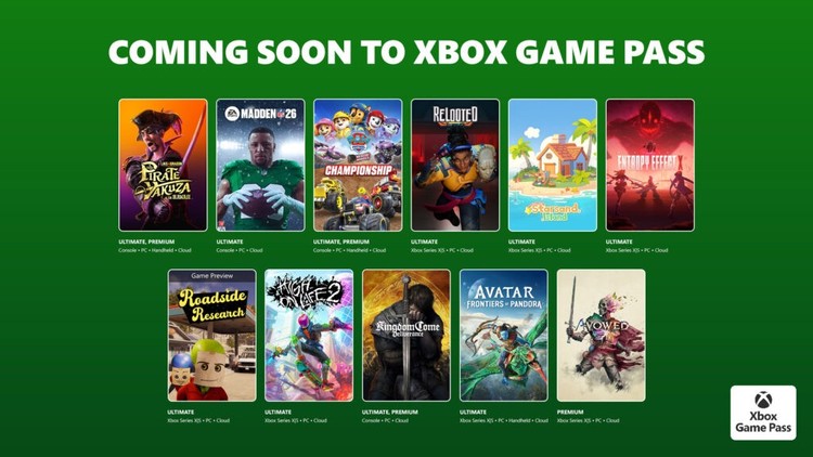 Oferta Xbox Game Pass na luty 2026