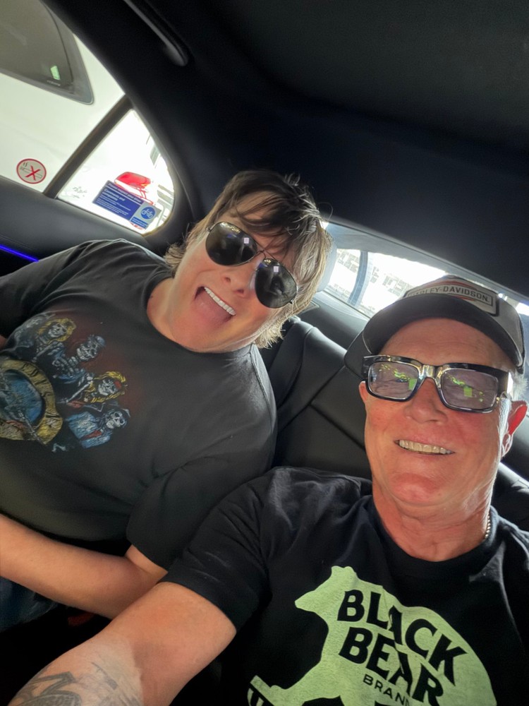 Robert Patrick i Edward Furlong
