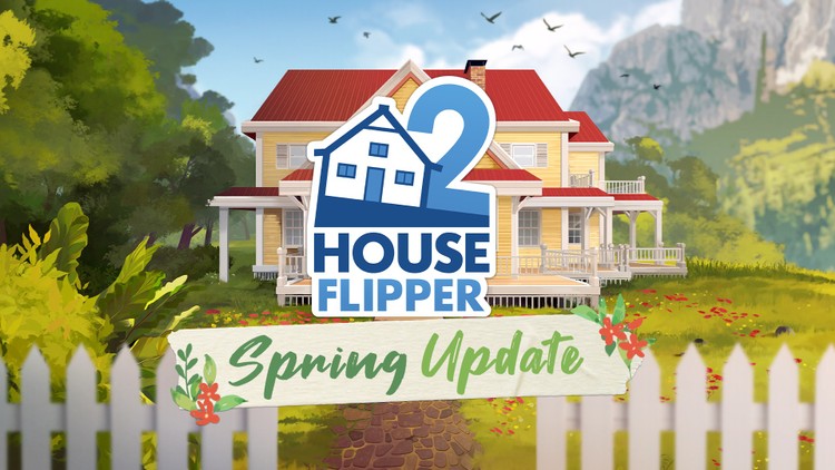 House Flipper 2 z wiosenną aktualizacją. Wersja na PS5 i XSX zalicza opóźnienie
