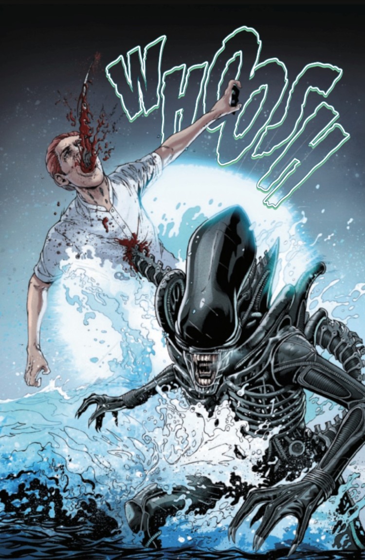 Alien: Paradiso #1