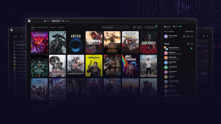 Epic Games Launcher