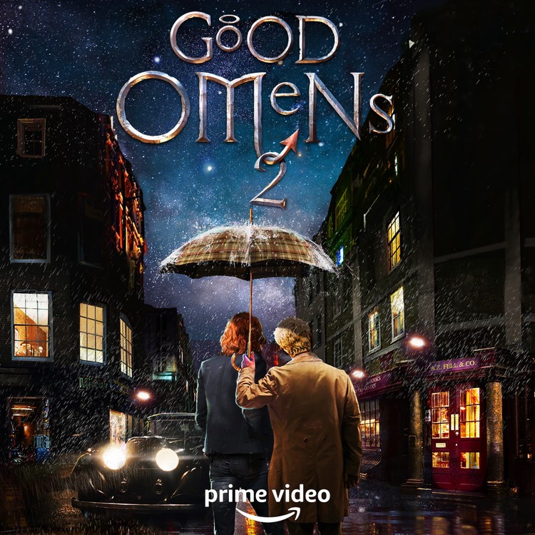 Good Omens oficjalnie z drugim sezonem. Mamy pierwszy (ładny!) plakat