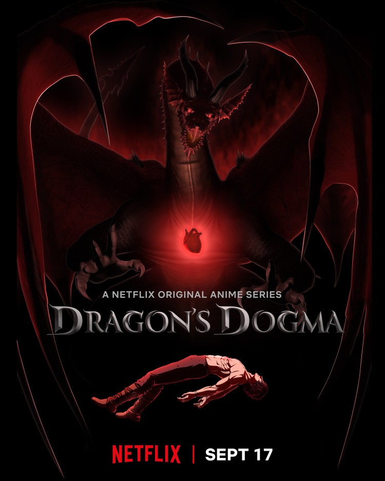 Netflix ogłosił datę premiery anime na podstawie gry Dragon’s Dogma