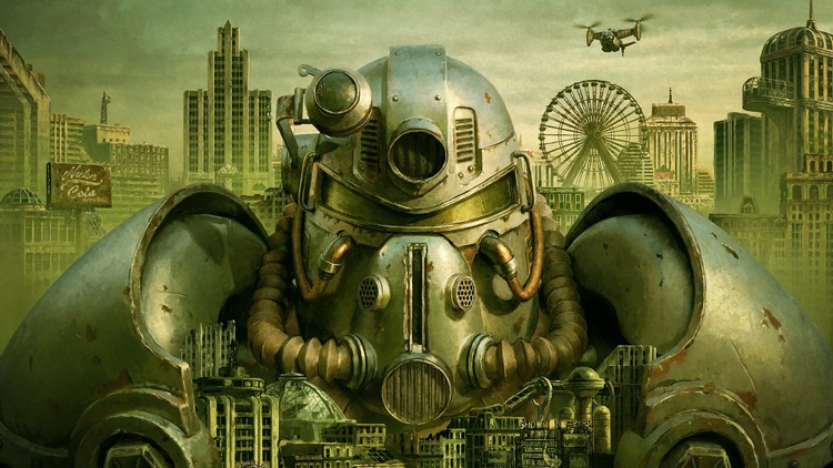 Xbox Series X inspirowany Falloutem z okazji zbliżającej się premiery serialu. Microsoft ponownie zaskakuje