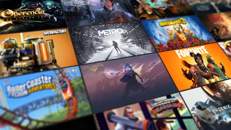 Epic Games Store dopiero się rozkręca. Kolejny rok z darmowymi grami