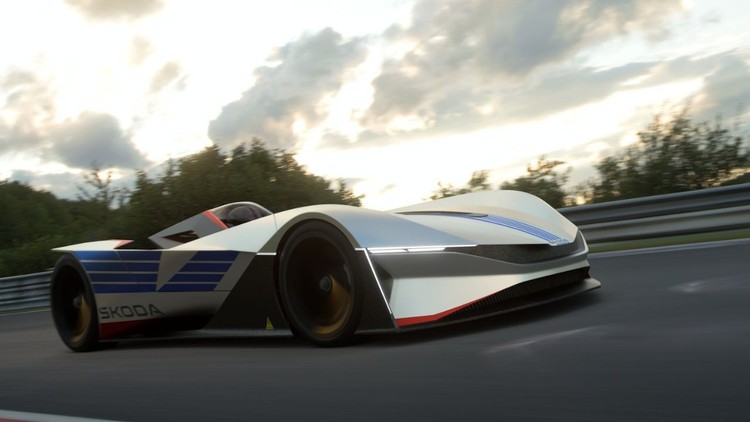 Gran Turismo 7 z nową aktualizacją. Kultowy muscle car i pierwsza w historii serii Skoda