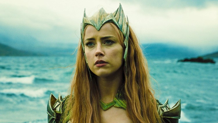 Aquaman 2 – nowe spojrzenie na Merę. Rola Amber Heard będzie jednak większa?