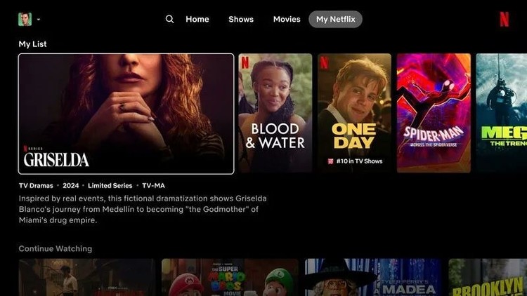 Netflix – nowy interfejs