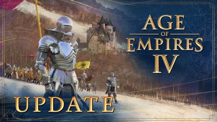 Age of Empires IV z pierwszą dużą aktualizacją w 2022 roku. Nowości i zmiany
