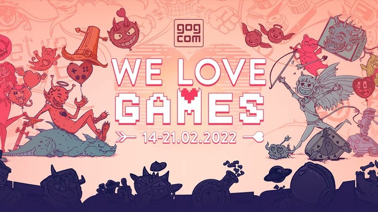 Wyprzedaż We Love Games na GOG.com. Ponad 3300 gier na PC taniej nawet o 90%