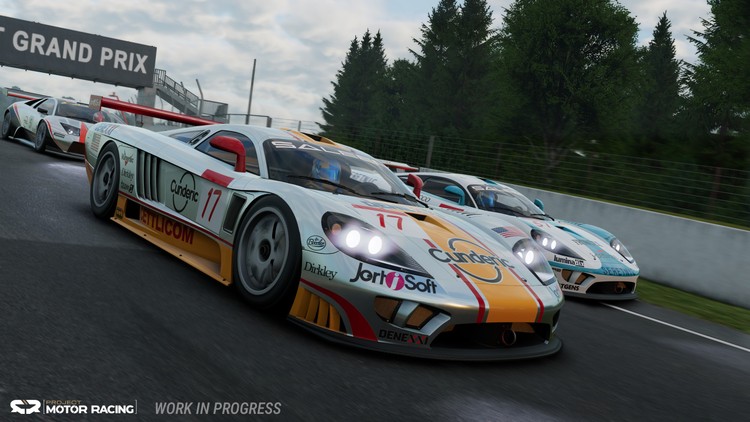Project Motor Racing