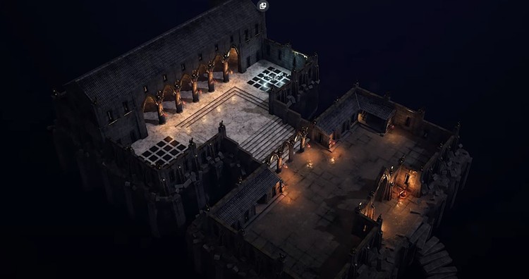 Fan Diablo 2 odtworzył Fortecę Pandemonium na silniku Unreal Engine 4