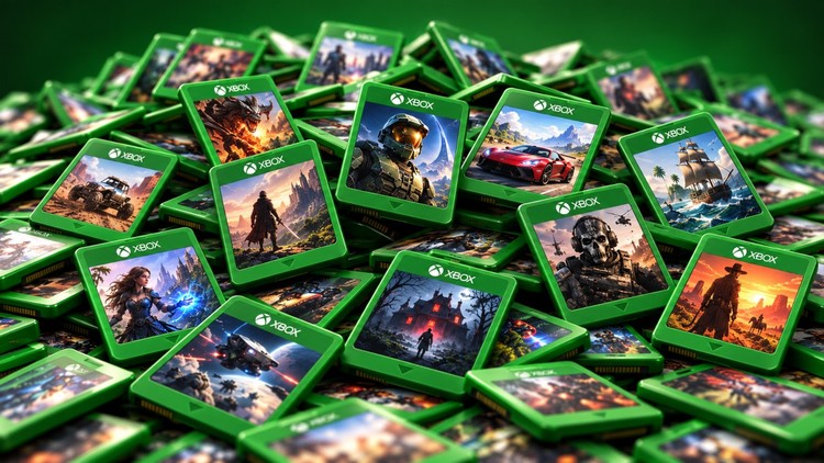 Gry na XBOX-a na kartridżach?