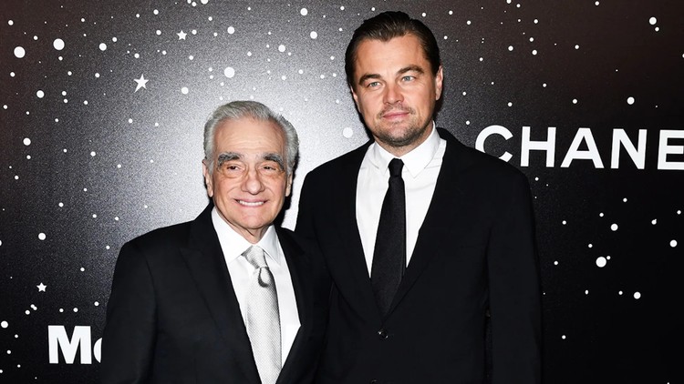 Martin Scorsese i Leonardo DiCaprio