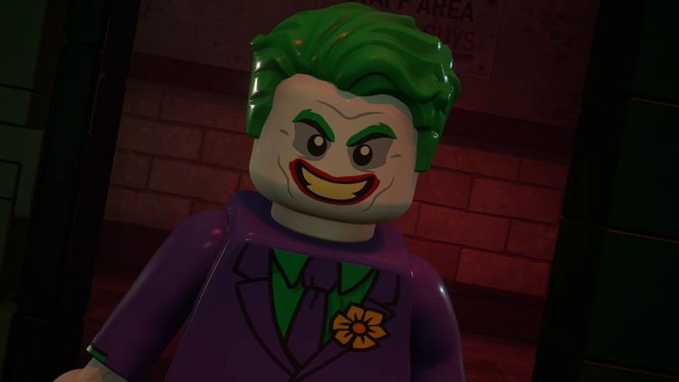 LEGO Batman: Dziedzictwo Mrocznego Rycerza