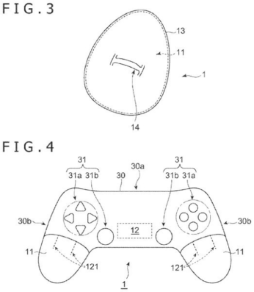 Sony opatentowało bardzo ciekawy pomysł na kontroler do PlayStation, Sony patentuje nowy kontroler do konsoli – zmienia kształt i temperaturę