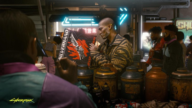 Cyberpunk 2077 wraca do PS Store, ale Sony nie zaleca gry na standardowym PS4