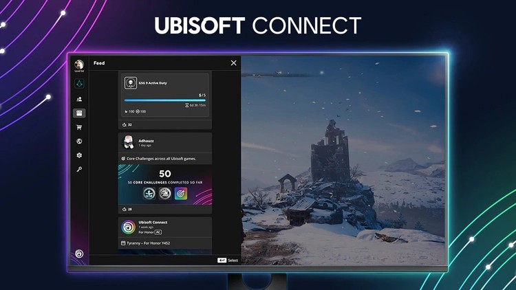 Ubisoft Connect zapewni cross-play i cross-save we wszystkich nowych grach firmy