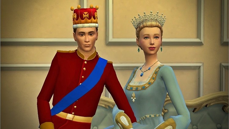 The Sims 4: Royalty and Legacy