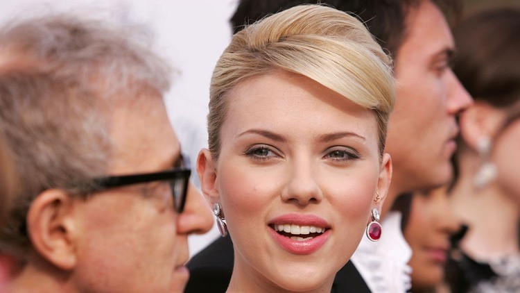 Scarlett Johansson i Woody Allen