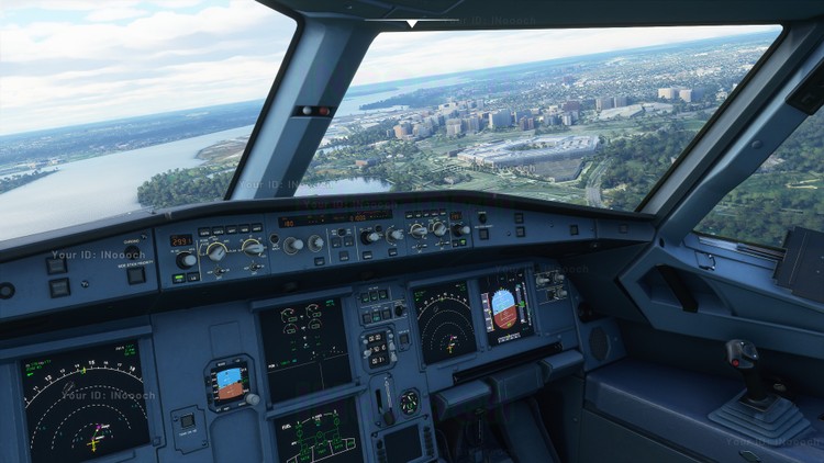 Microsoft Flight Simulator z rzeczywistym ruchem powietrznym