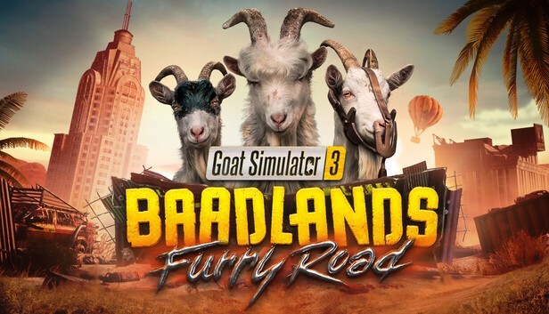 To Mad Max? Nie, to dodatek do Goat Simulator 3