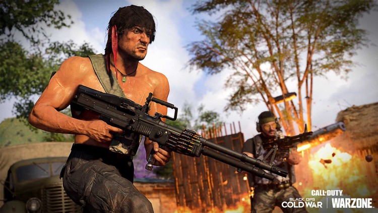 Call of Duty: Warzone – gracze oburzeni absurdalną ceną Rambo i McClane'a