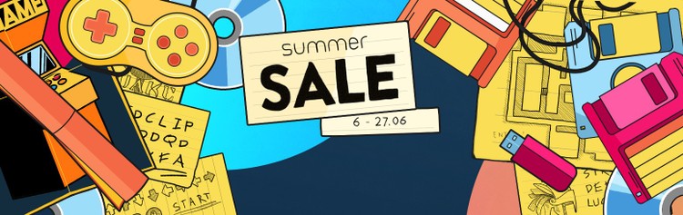 Summer Sale 2022 w sklepie GOG. Ponad 3500 okazji i rabaty do 90%