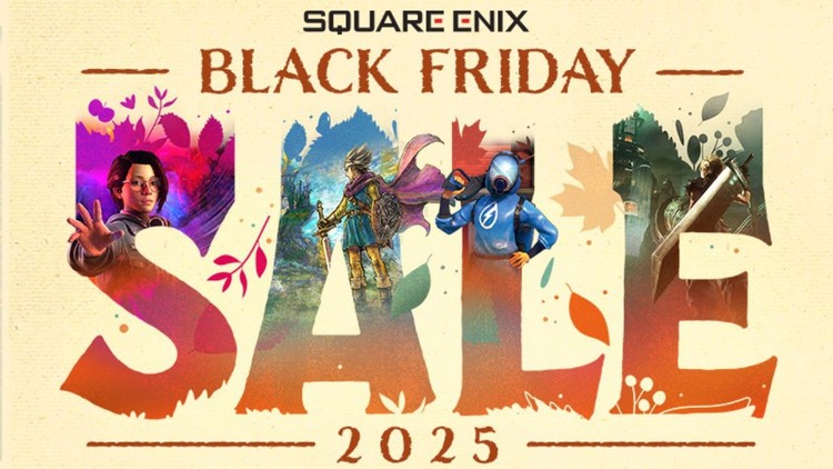 Steam – wyprzedaż Square Enix – Black Friday 2025