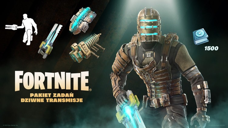 Dead Space łączy siły z Fortnite