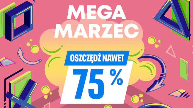 Mega Marzec w PlayStation Store