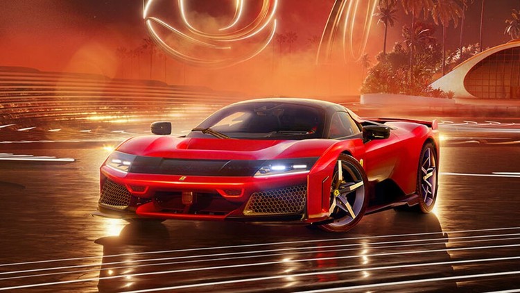 Ferrari F80 – The Crew Motorfest