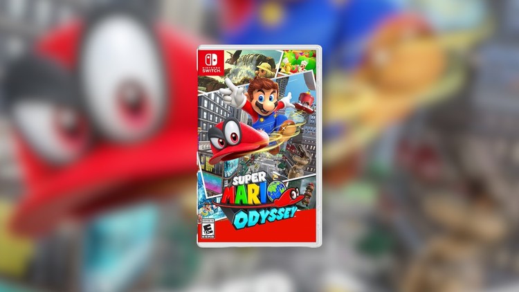 Super Mario Odyssey