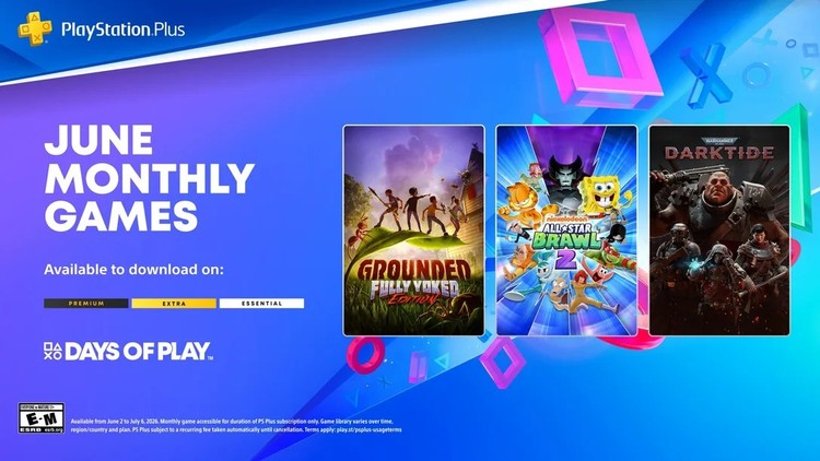 PlayStation Plus – oferta na czerwiec