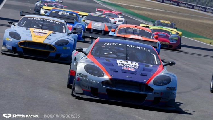 Project Motor Racing