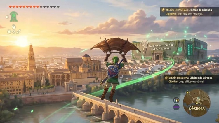 Cordoba CF prezentuje piłkarza poprzez The Legend of Zelda.
