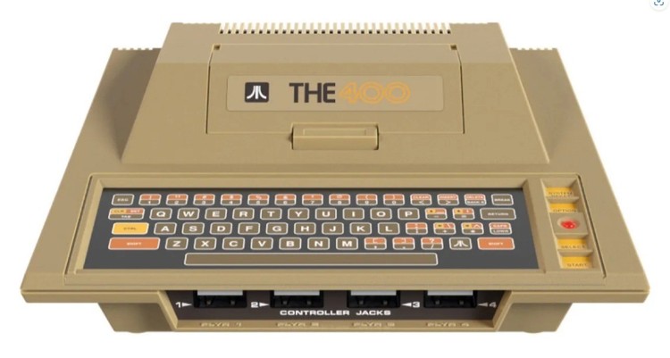 Atari 400 Mini z kontrolerem CX-40 i 25 grami już w marcu. Nowa zabawka dla wielbicieli gier retro
