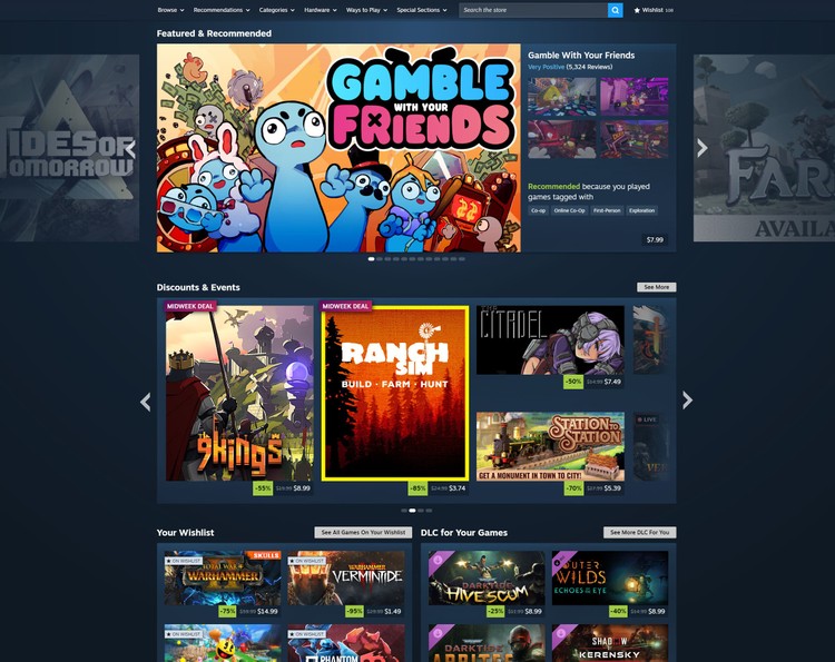 Steam